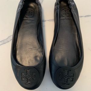 Tory Burch Minnie Travel Ballet Flat